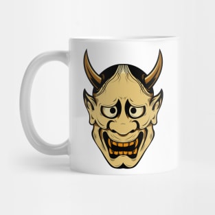 japanese devil mask Mug